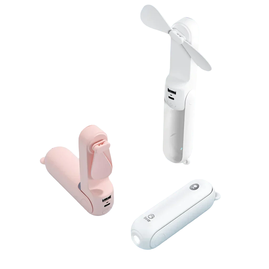 TopFan Handheld Cooling Fan - Stop Skin Dryness